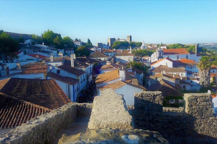 Obidos Medieval Village