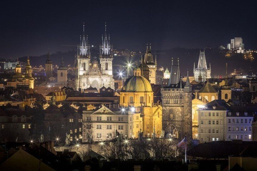 Walking Night Tour - Ghost Stories and Legends of Prague's Old Town