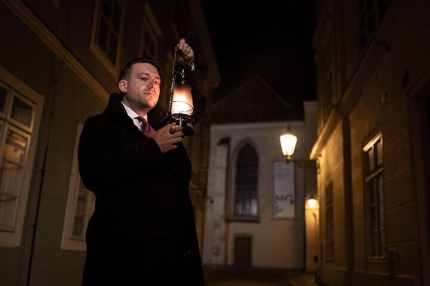 Walking Night Tour - Ghost Stories and Legends of Prague's Old Town