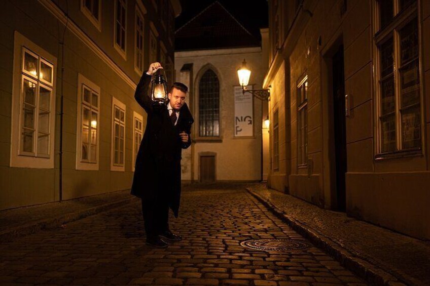 Walking Night Tour - Ghost Stories and Legends of Prague's Old Town