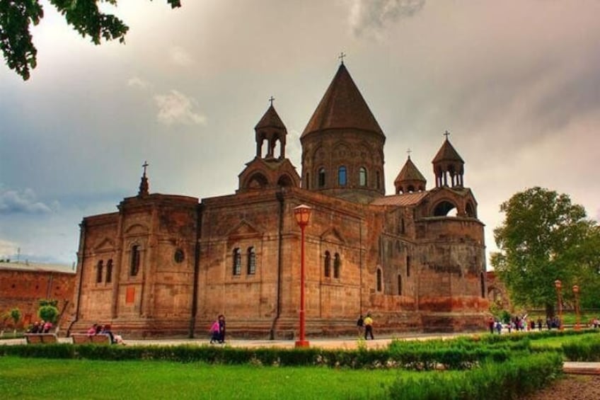 Echmiadzin Mother Cathedral