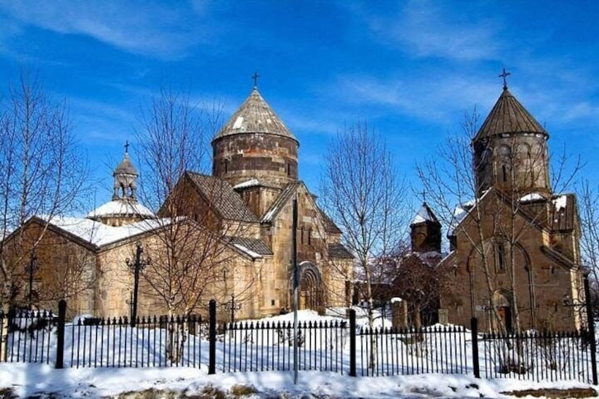 Kecharis in Tsaghkadzor