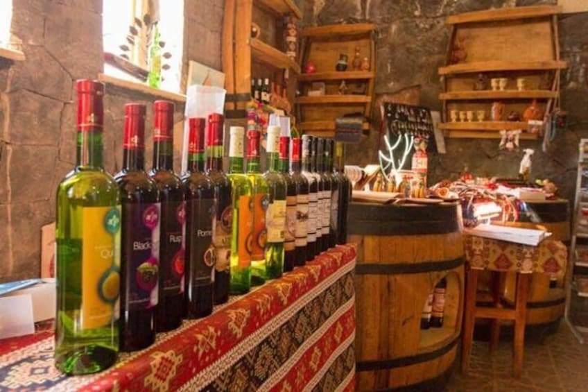 Areni winery