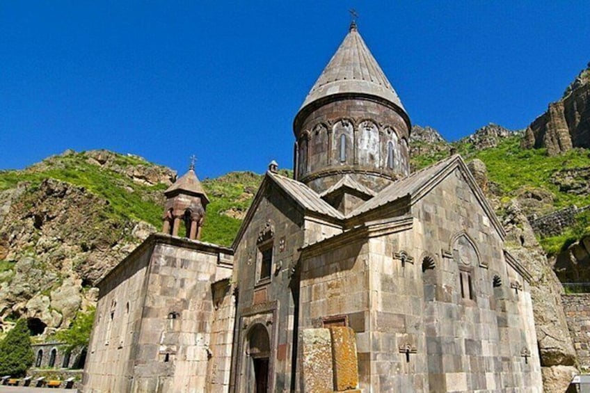 Geghard monastery