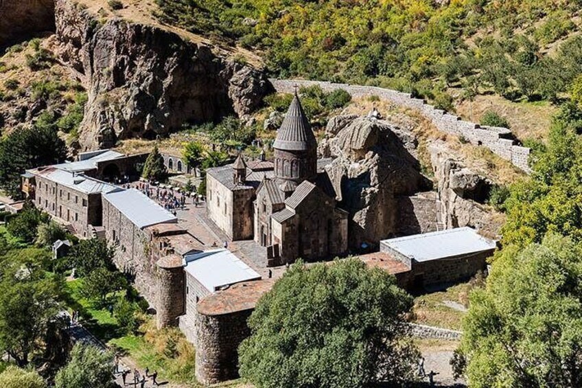 Geghard monastery