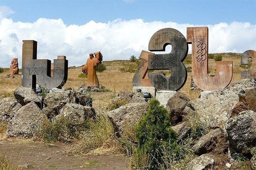 Armenian Letters monument