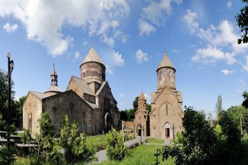 Kecharis Moanstery in Tsaghkadzor