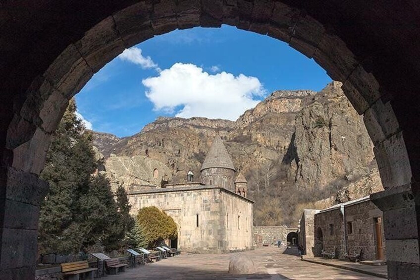 Geghard - the cave monastery