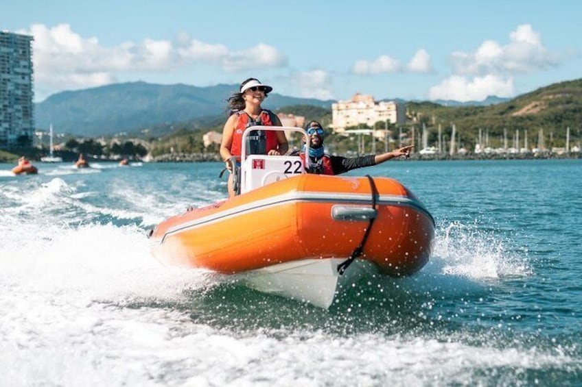 Mini Boat Snorkel Safari