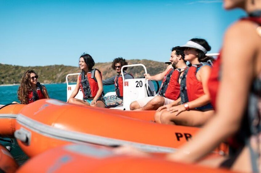 Mini Boat Snorkel Safari