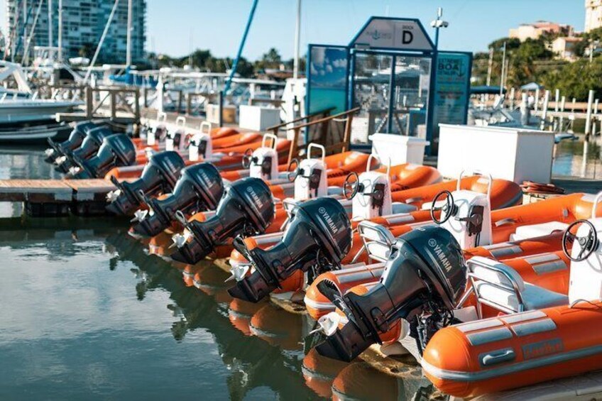 Mini Boat Snorkel Safari