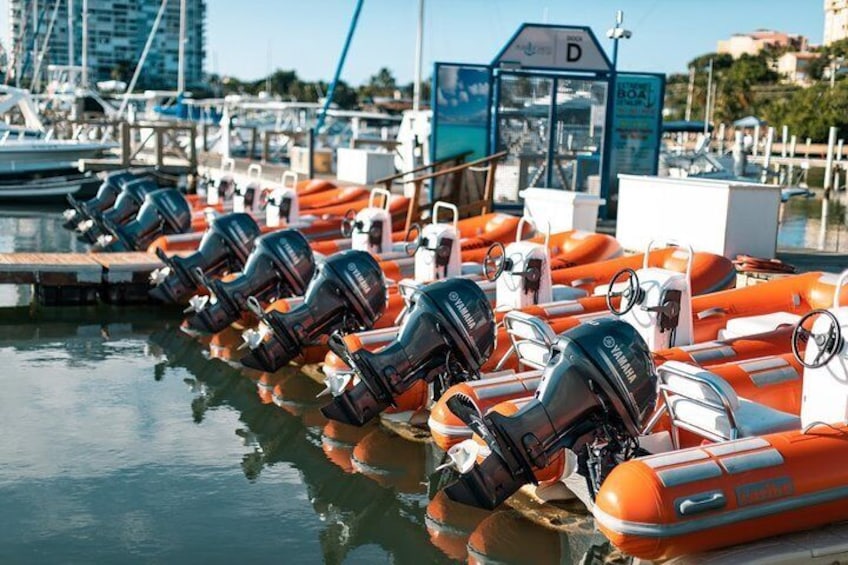 Mini Boat Snorkel Safari