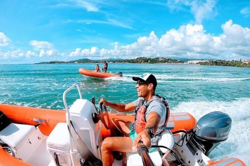 Mini Boat Snorkel Safari