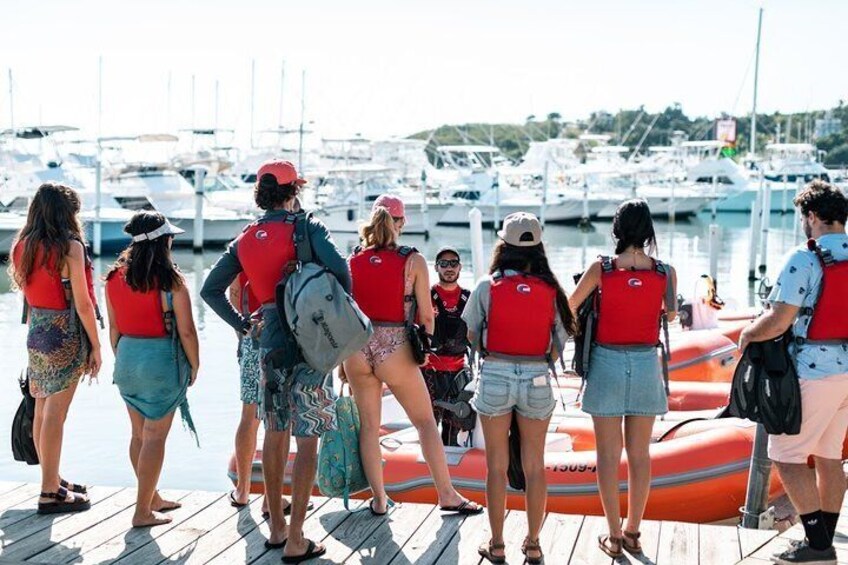 Mini Boat Snorkel Safari