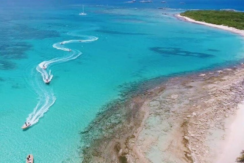 Cruising in the Caribbean