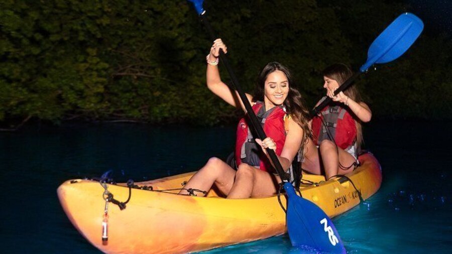 Bio Bay Kayak Tour in Fajardo