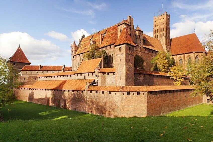 Malbork Castle Private Tour from Gdansk