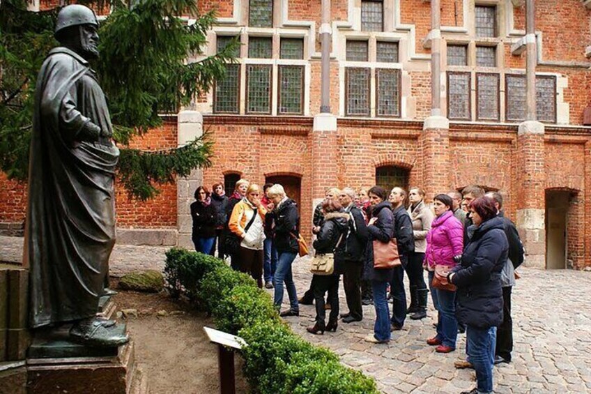 Malbork Castle Private Tour from Gdansk