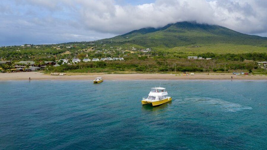 St Kitts Shore Excursion: Nevis Beach Getaway