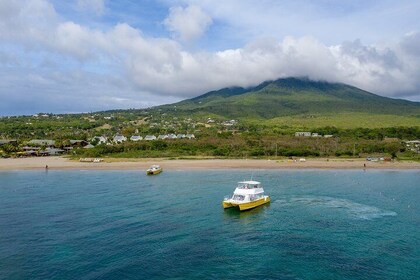 St. Kitts Landausflug: Nevis Strandausflug