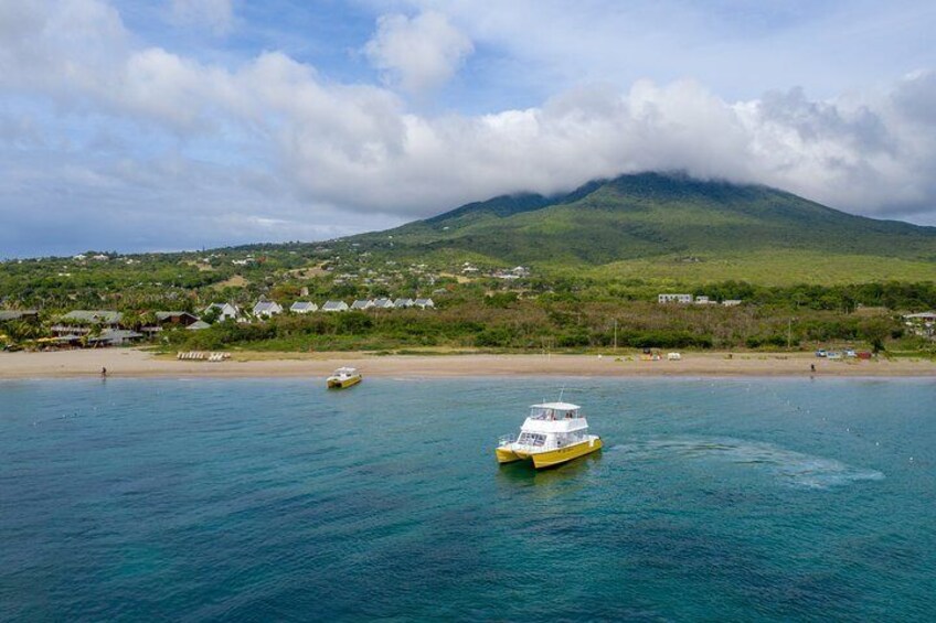 St Kitts Shore Excursion: Nevis Beach Getaway