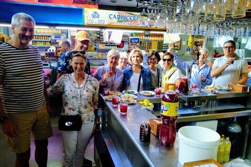 Malaga Tapas Walking Tour