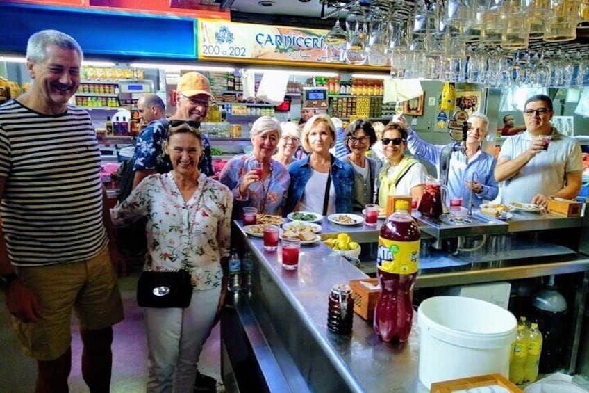 Malaga Tapas Walking Tour