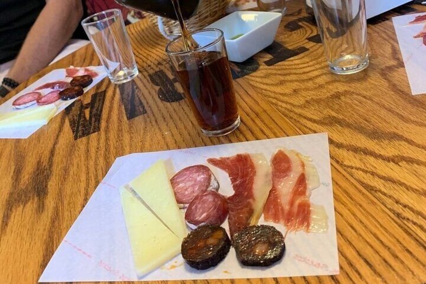 Malaga Tapas Walking Tour
