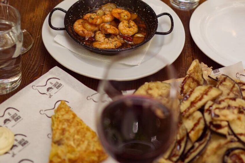 The Genuine Malaga Wine & Tapas Tour