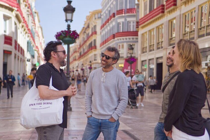 The Genuine Malaga Wine & Tapas Tour