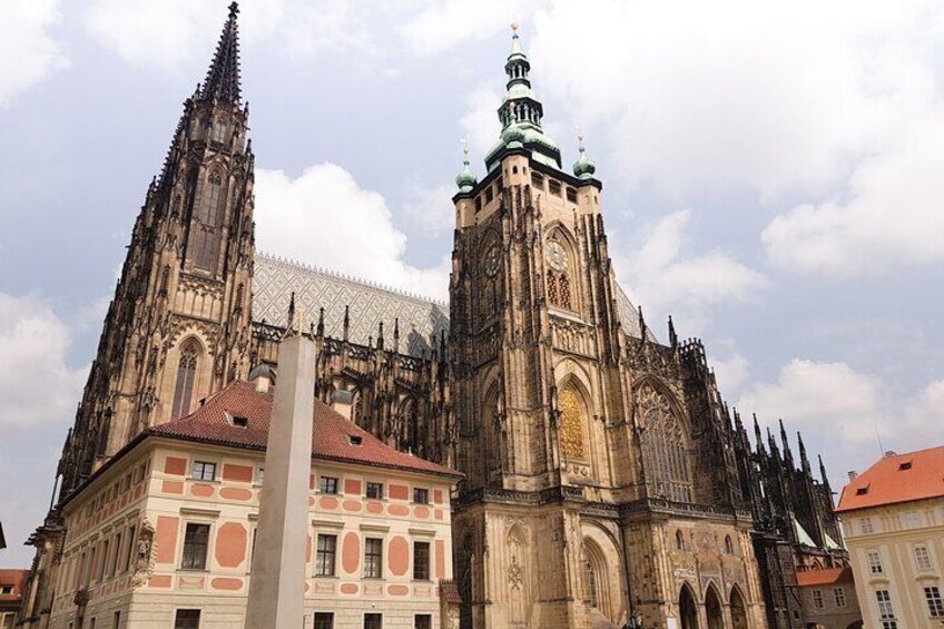 Prague Castle - St. Vitus Cathedral