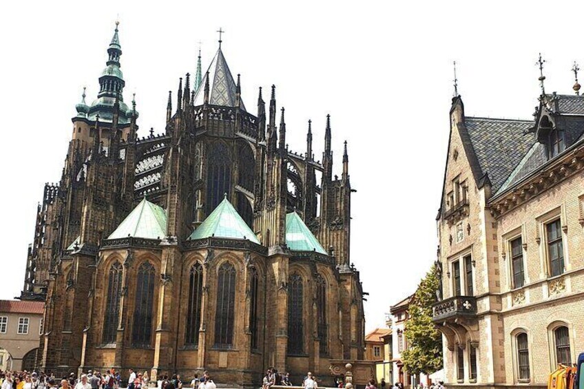 Prague Castle Tour Including Admission Ticket - 2.5 Hour