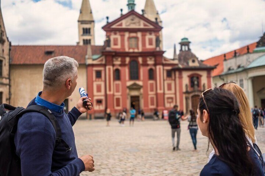 Prague Castle - St. George’s Basilica