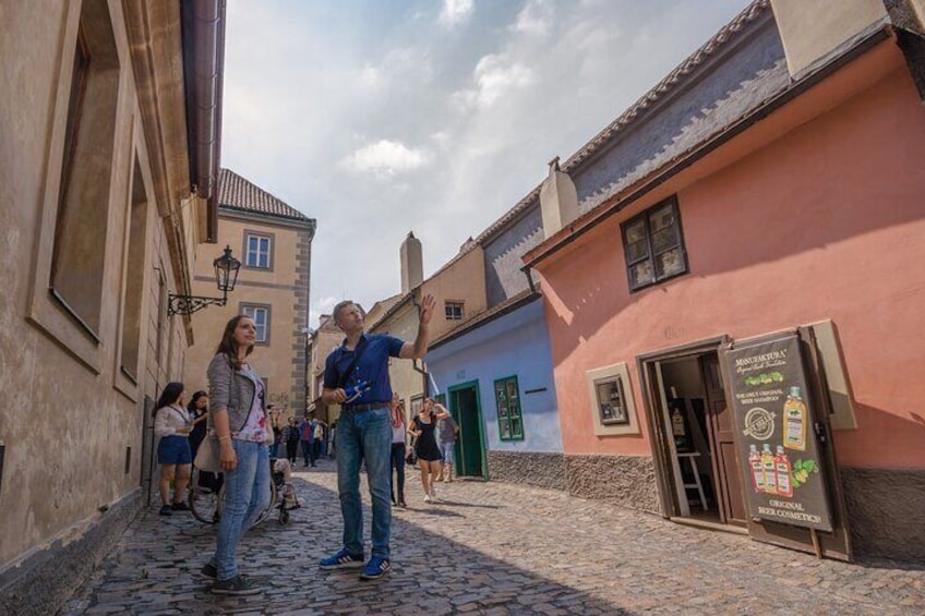 Prague Castle - Golden Lane