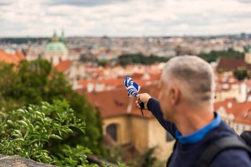 View from the Prague Castle