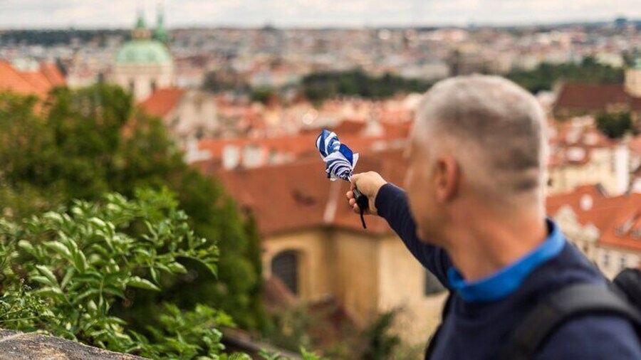 View from the Prague Castle