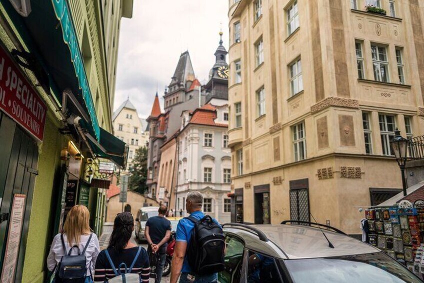 Prague Jewish Quarter Walking Tour with Admission Tickets