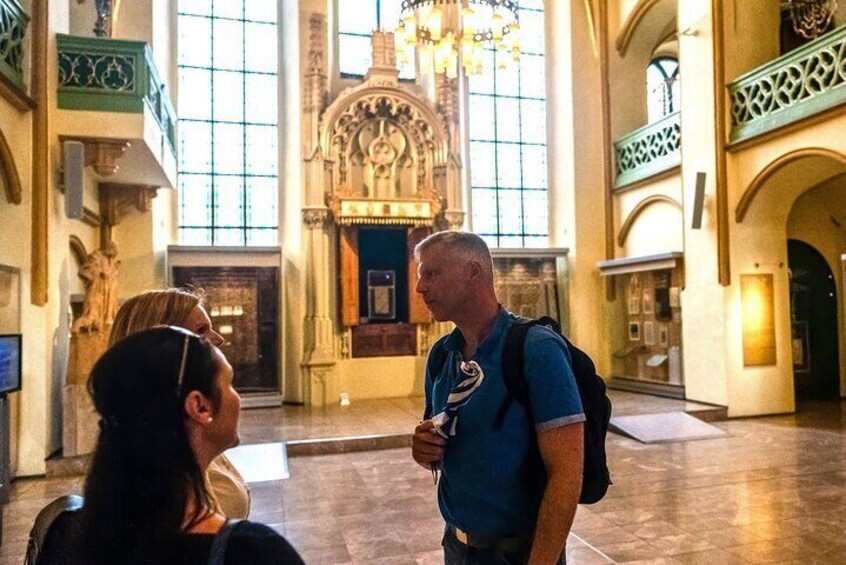 Prague Jewish Quarter Walking Tour with Admission Tickets