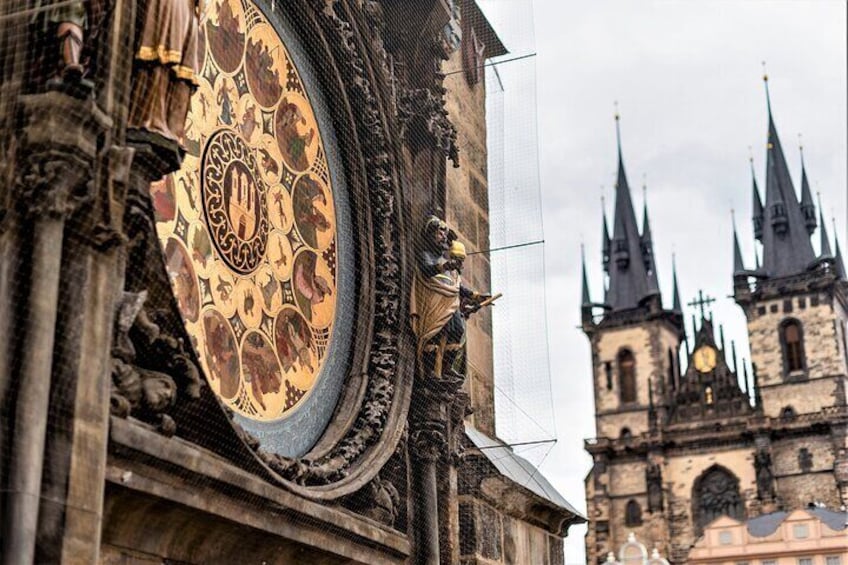 Prague Astronomical Clock Tower: Entry Ticket with Introduction