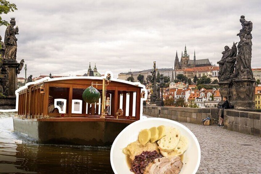 Prague Walking Tour with River Boat Cruise and Lunch - 6 hours