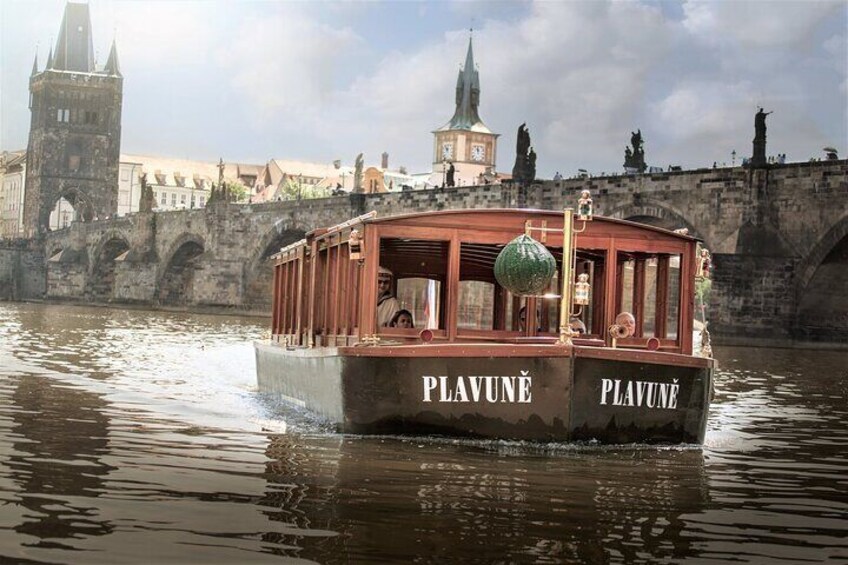 Boat Cruise on Vlatva River