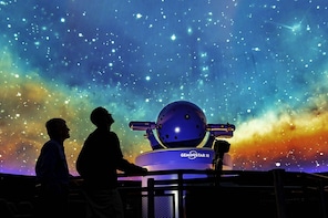 Full Dome Planetarium Show at the Vanderbilt Museum