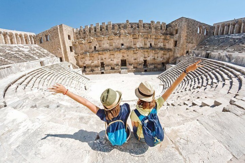 Aspendos tours from Alanya