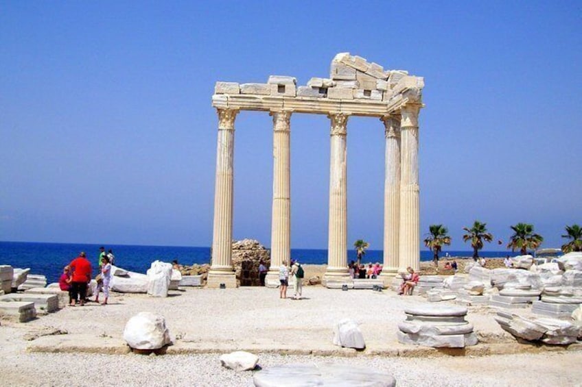 Temple of Apollo, Aspendos and Manavgat Waterfalls Day Tour from Alanya