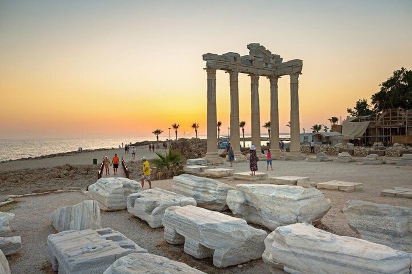 Aspendos tours from Alanya