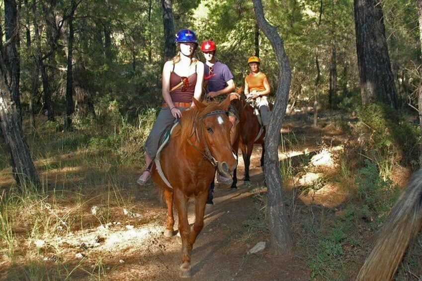 Horseback Riding Experience in Marmaris