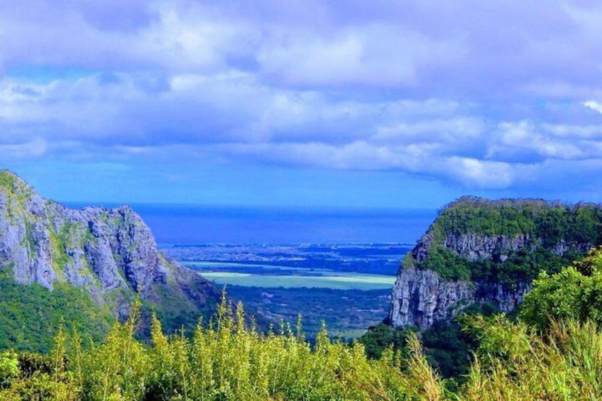 View from Hiking