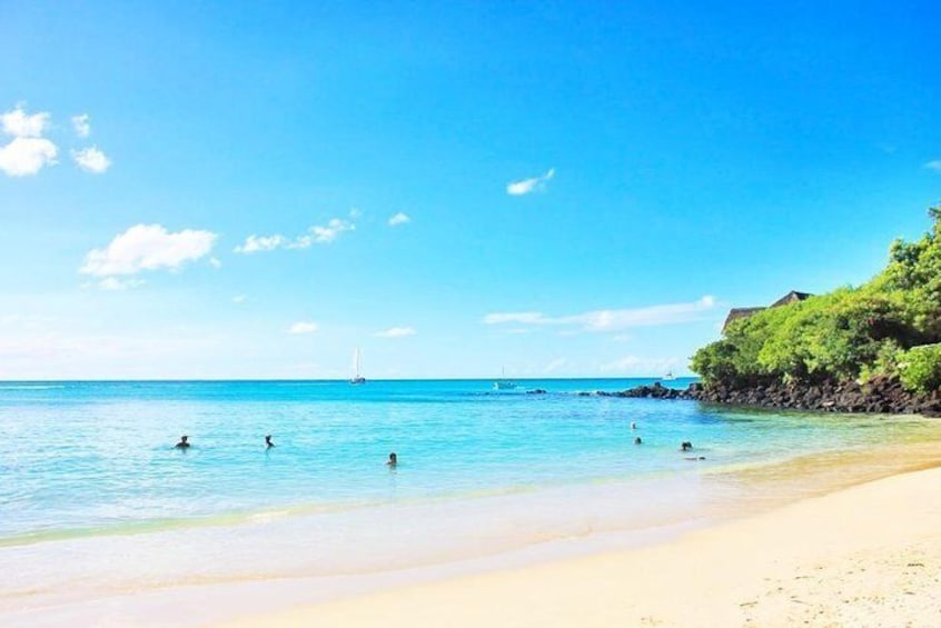 La Cuvette Beach