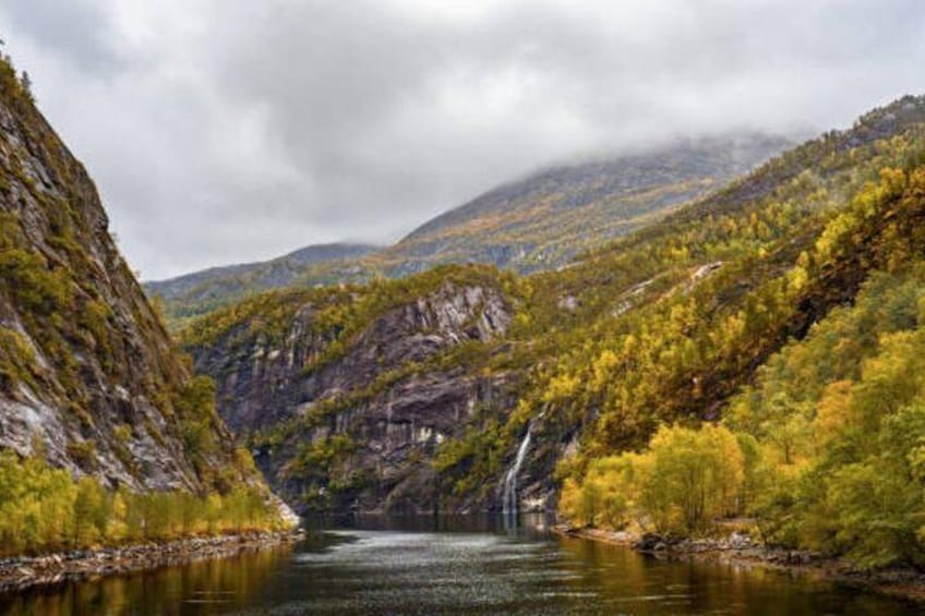 Bergen: Mostraumen Fjord Cruise