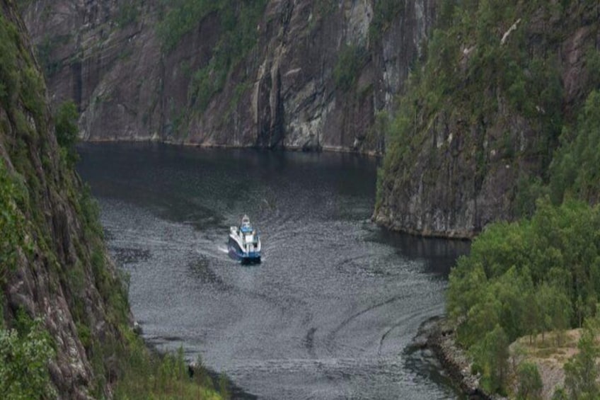 Bergen: Mostraumen Fjord Cruise